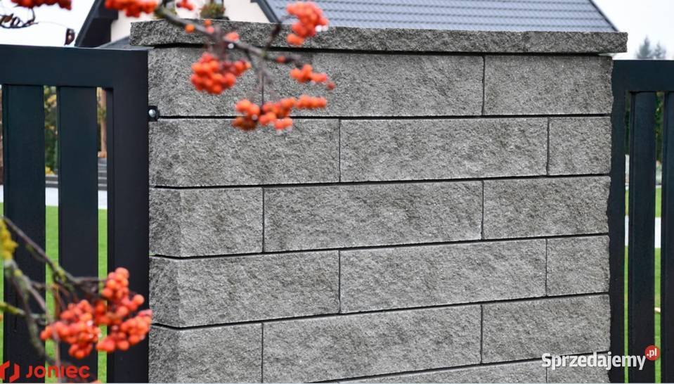 Bloczki ogrodzeniowe JONIEC GORC PEAK 756 x 195 małopolskie