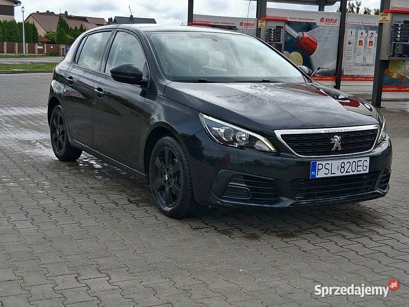 Peugeot 308 15 HDI Klima LED Zarejestrowany w 1500cm3 wielkopolskie Słupca