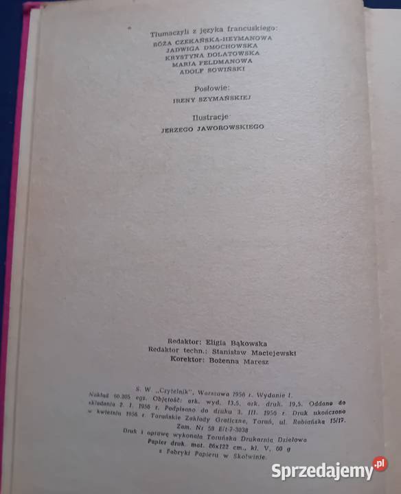Guy de Maupassant Baryłeczka i inne opowiadania wielkopolskie sprzedam