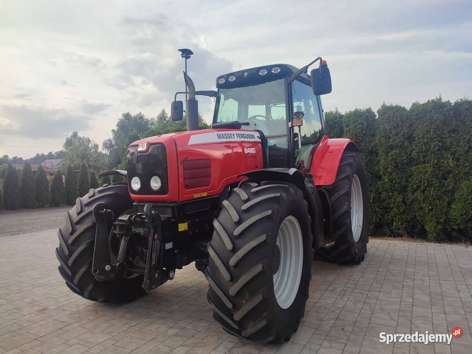 Massey Ferguson 6490 Grabów Szlachecki