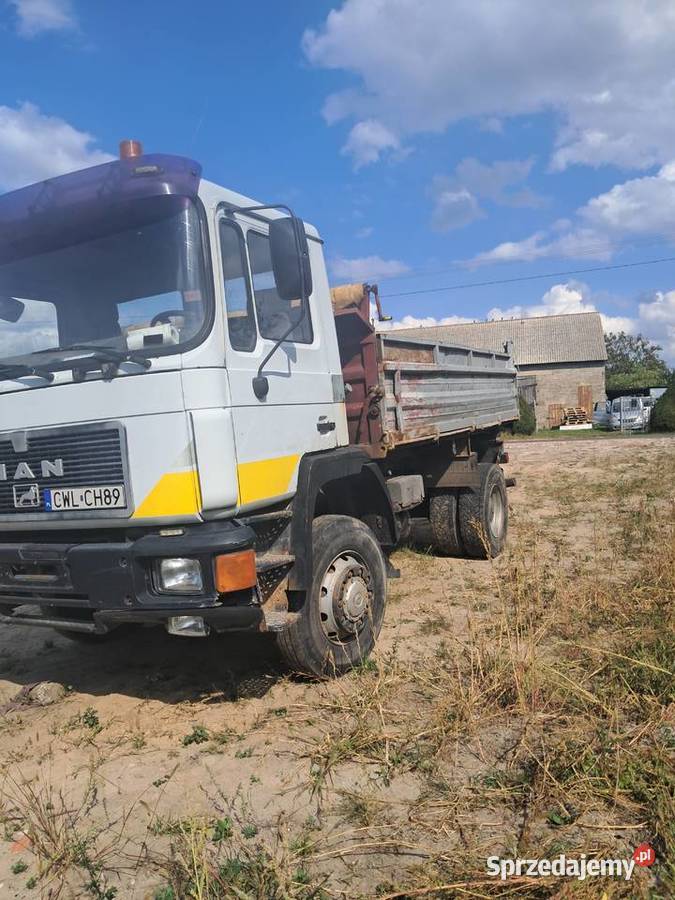 Man 4x4 wywrotka diesel kujawsko-pomorskie Włocławek