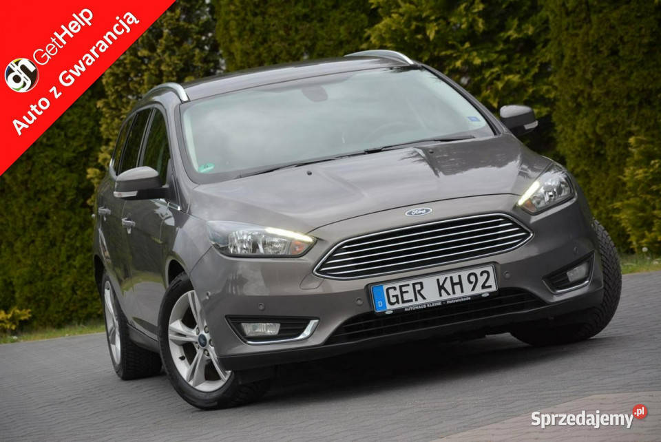 Ford Focus Lift Ledy ParkAssist 2xPDC Navi Motoryzacja