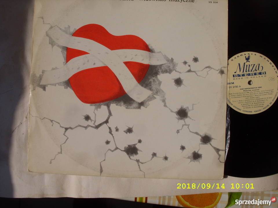 LP folk FORT NIEPOKORNYCH SERC płyta winylowa