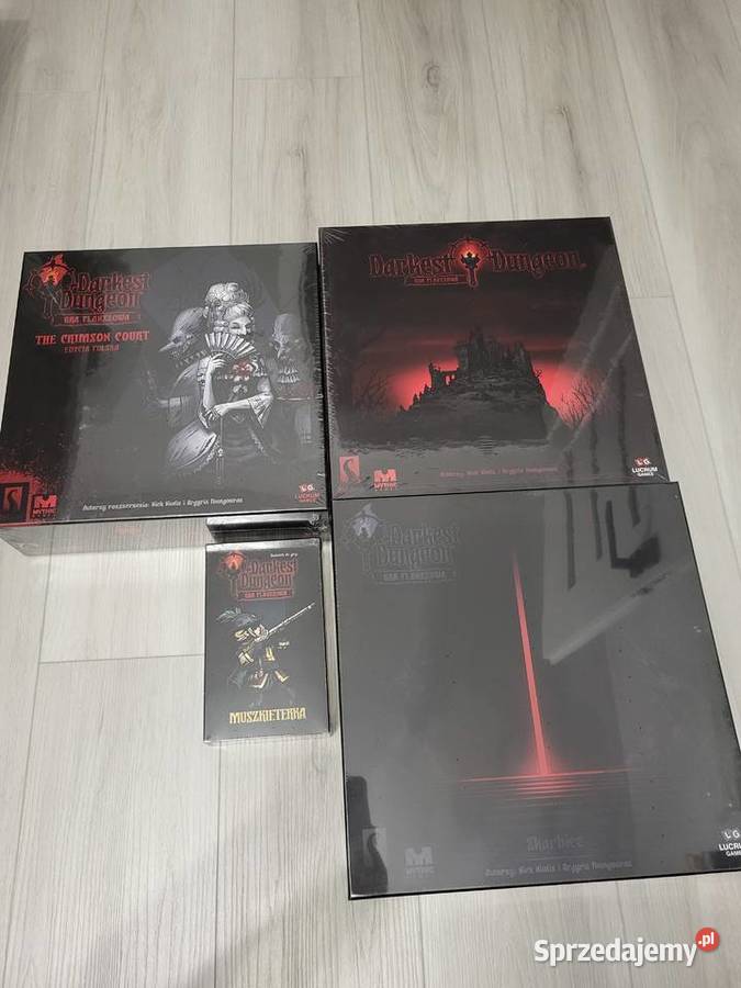 Darkest Dungeon Skarbiec Crimson Court Raciąż