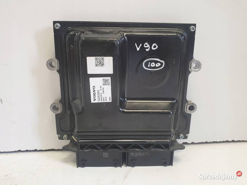 Volvo V60 II 20 D4 STEROWNIK SILNIKA komputer lubelskie Chełm