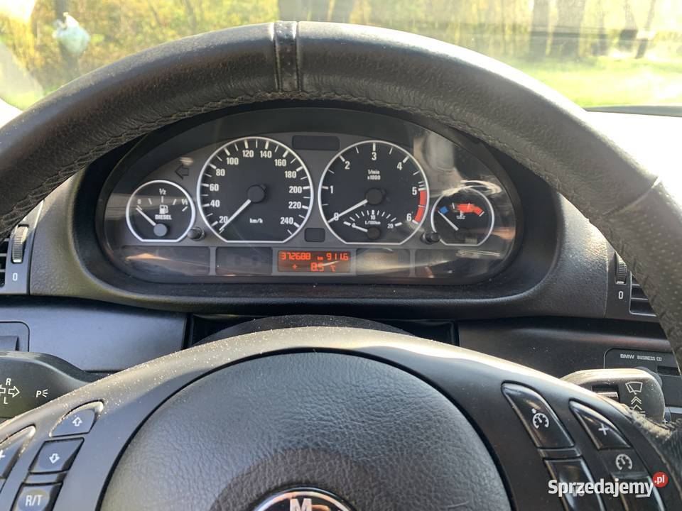 Bmw e46 2004r 20D 150 Automat Sosnowiec