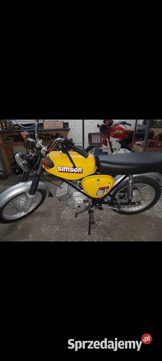 Simson s51 enduro 12km Simson Rypin