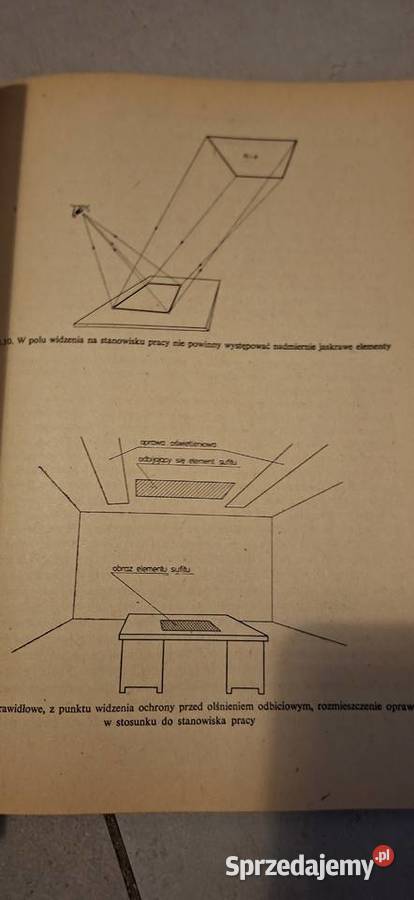 Technika oświetlania Jerzy Bink pierwsze wydanie Łęczyca