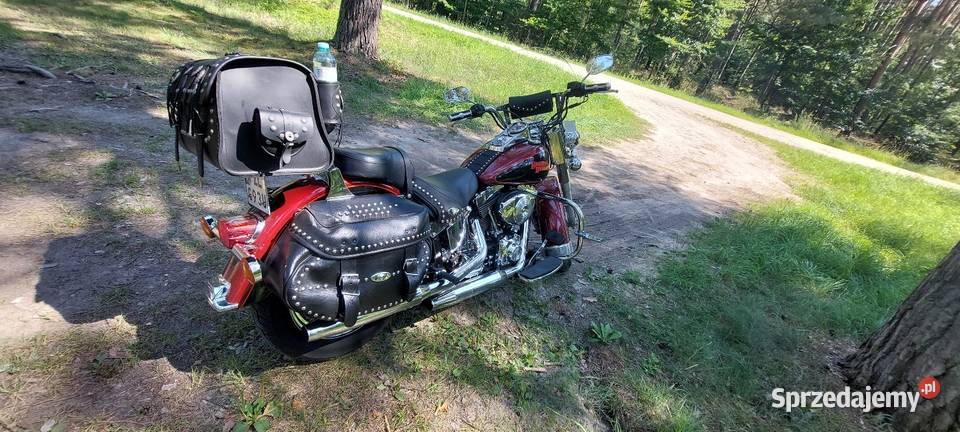 Motocykl Harley Davidson Softail Nowy Dwór