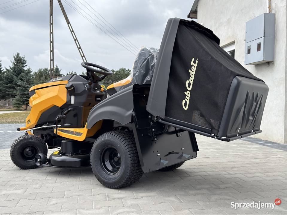 Cub Cadet XT2 PR95 V2 Kawasaki 18 traktorek Dymki