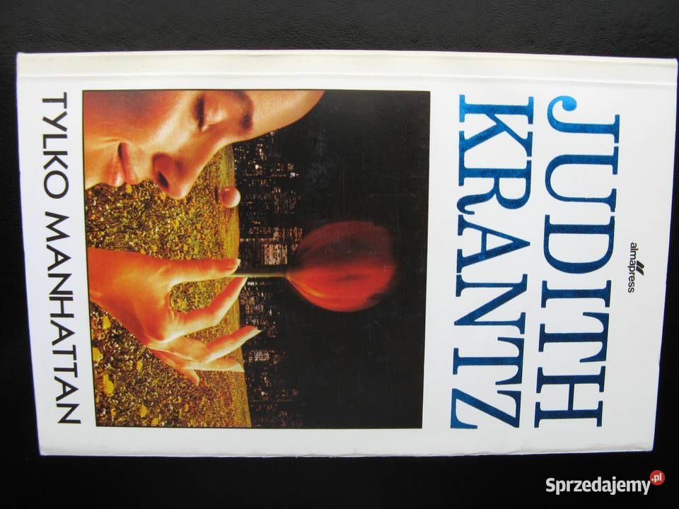 Judith Krantz Manhattan Poznań