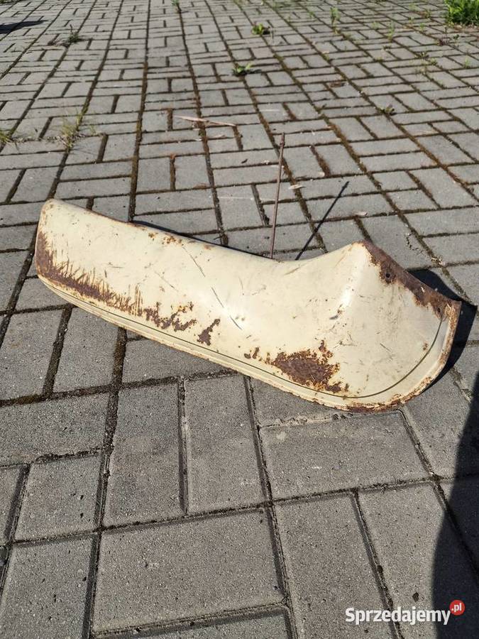 Osłona na nogi owiewka lewa MZ ES 2502 Trophy Janów Lubelski