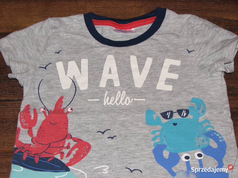 So Cute świetna koszulka nadruk 98 Wrocław sprzedam