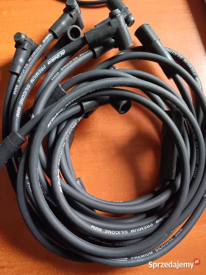 PRZEWODY ZAPLONOWE AcDELCO CADILLAC FLEETWOOD 41 osobowe Kawnice