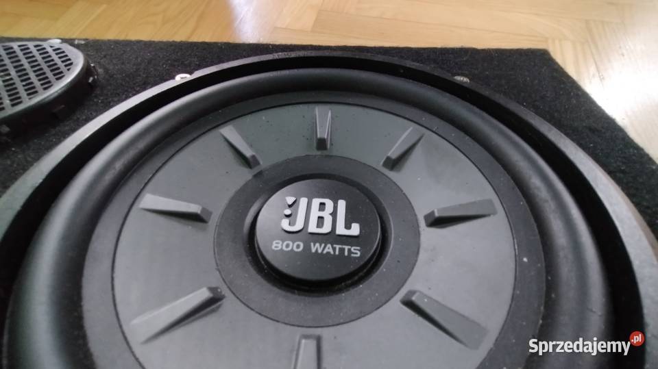 Skrzynia basowa z glosnikiem basowym JBL800w Warszawa