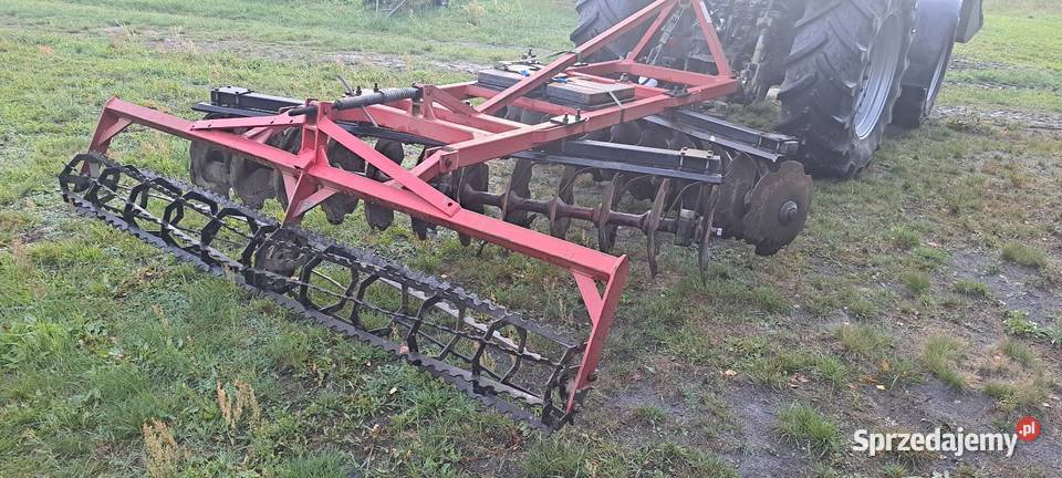 Talerzówka Brona talerzowa agregat talerzowy 27