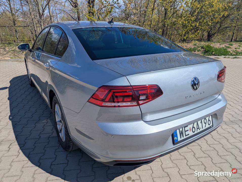 VW Passat 20 tdi 150 sedan niski przebieg podlaskie Białystok