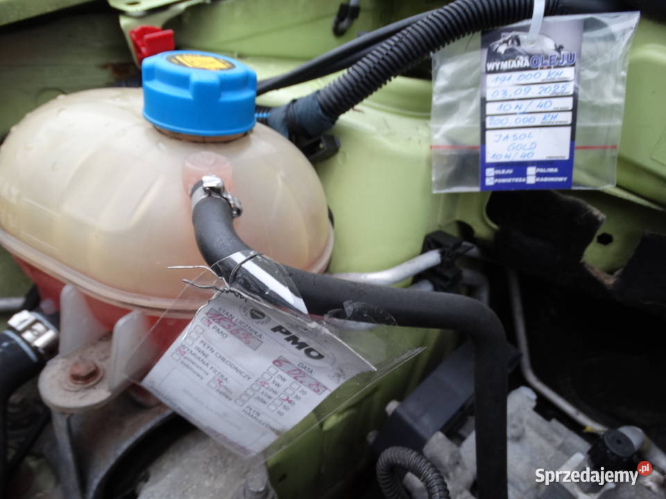 Fiat Panda 2004 05 klima city bez wkladu Zamość