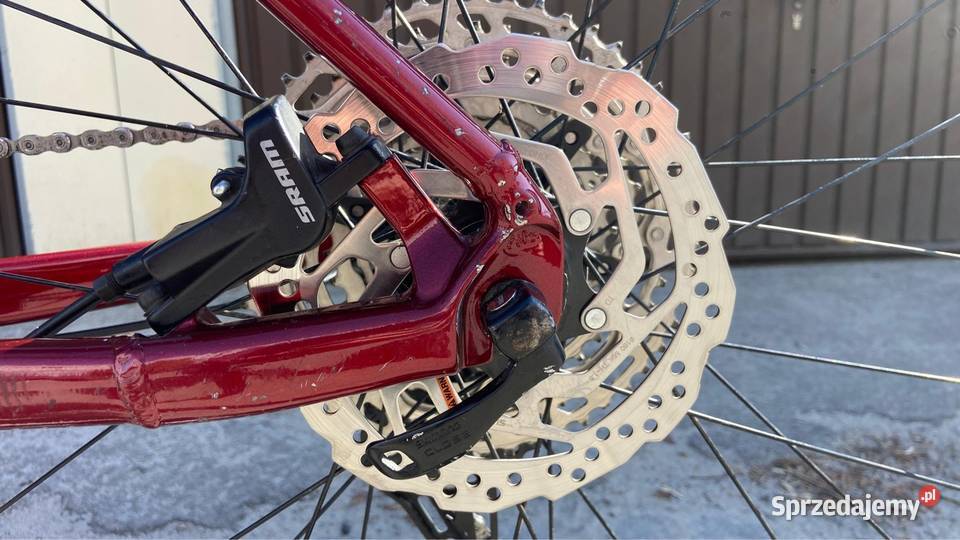 Rower KROSS Level 6 rama L19 Koła 29 Górskie, MTB Jarocin sprzedam