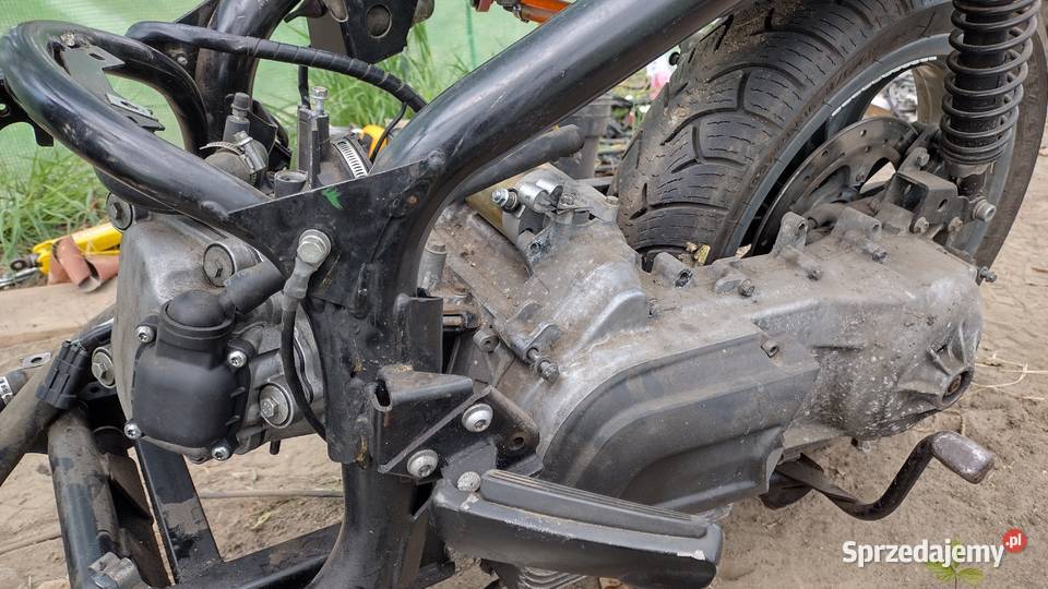 silnik Piaggio Beverly 125 Wrocław