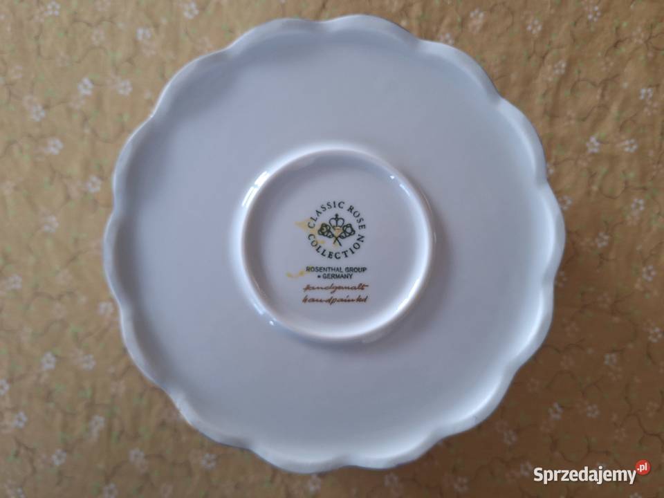 Rosenthal Monbijou Rambouillet Salaterka 17 Gdańsk