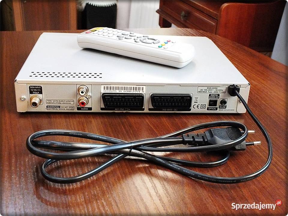 Dekoder SAMSUNG DSBS305G Cyfrowy Polsat DVB