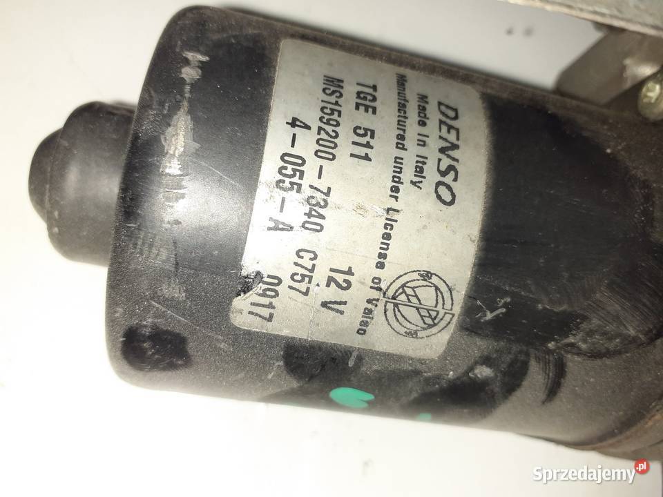 Mechanizm wycieraczek silnik ms1592007340 Fiat wyposażenie elektryczne Tychy