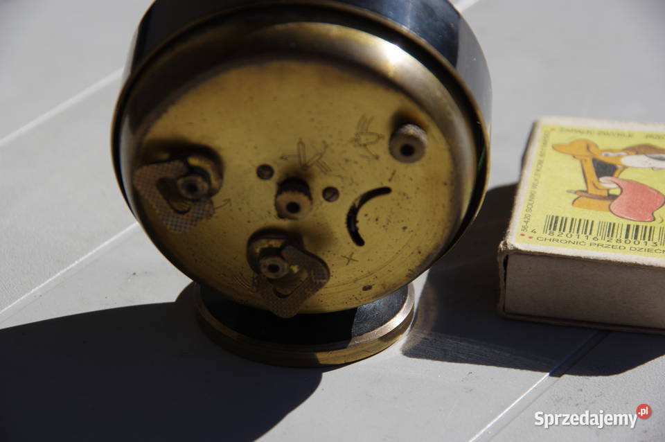 Miniaturka budzik WEHRLE Antyki śląskie Bielsko-Biała