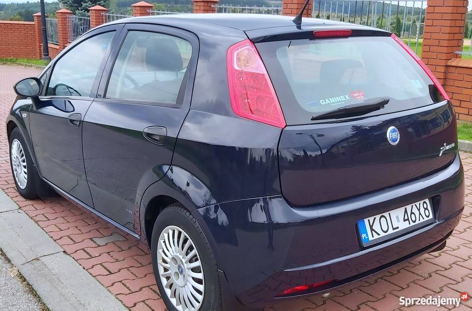Fiat Grande Punto kupiony w POLSKIM salonie nieduży