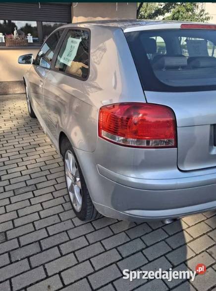 Audi A3 8P 19 TDI mocno doinwestowane Rudnik