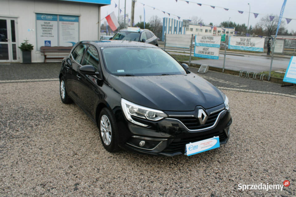Renault Megane 13 Business netto 38 130 PLN wielofunkcyjna kierownica Warszawa