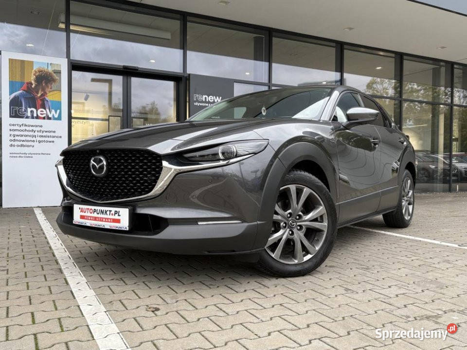 Mazda CX30 2021r Fvat 23 Bezwypadkowy Gwarancja Warszawa