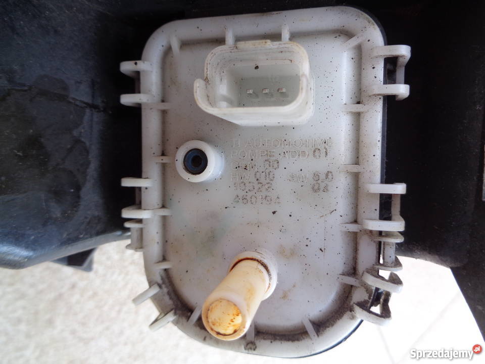 zbiornik FAP pompka Peugot 5008 Rok produkcji 2012 Warszawa