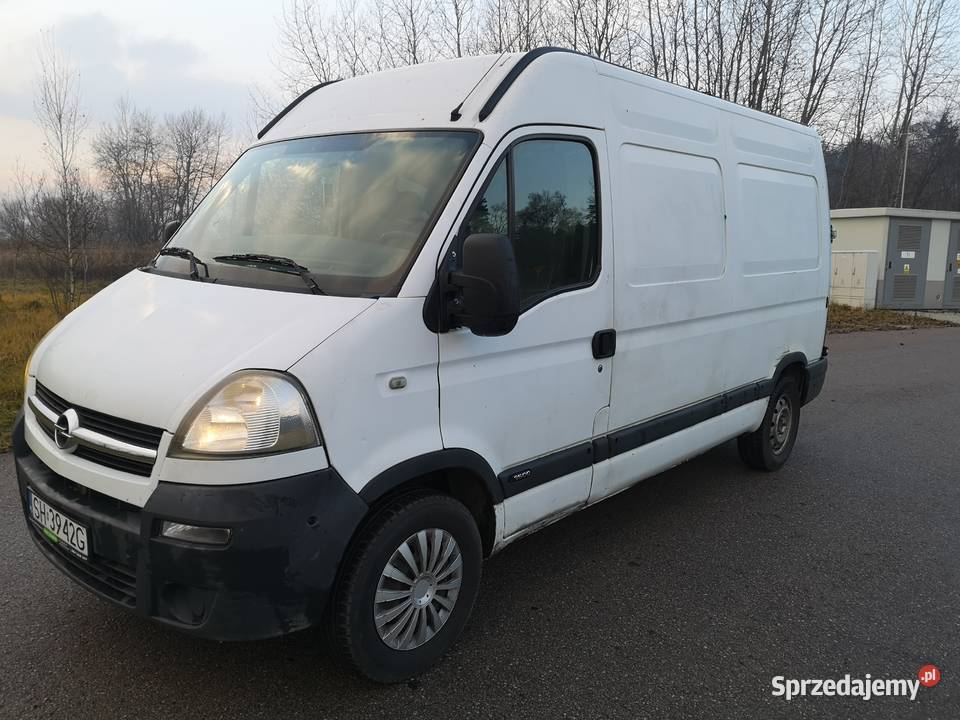 sprzedam zamienię movano 25 dci