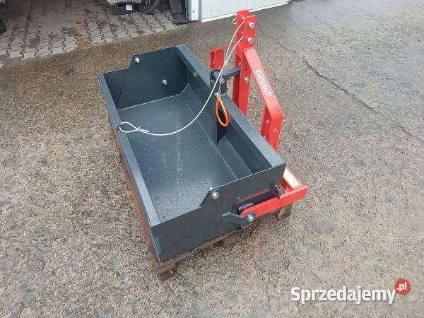 Skrzynia transportowa PRM100 z kiprem ręcznym Dębica