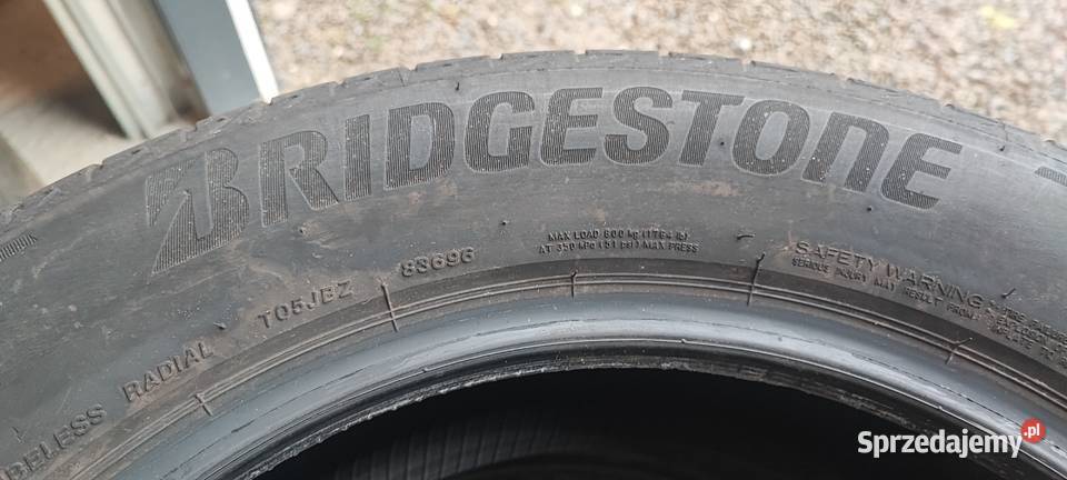 Opony letnie 235 55 18 Bridgestone turanza Samochodowe małopolskie Stróże