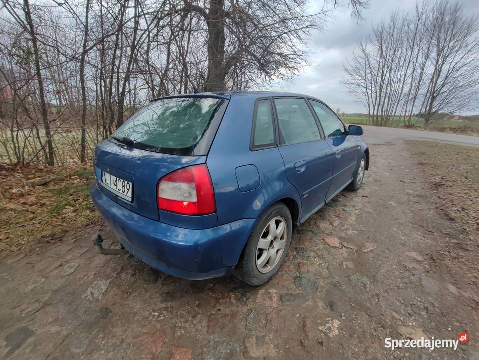 Audi a3 8l 19tdi 90 2001r Lidzbark Warmiński