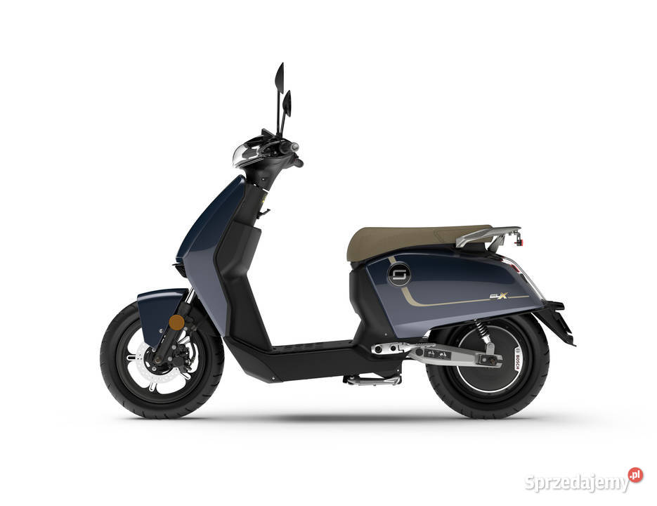Skuter elektryczny Super Soco CUX niebieski RATY sprzedam