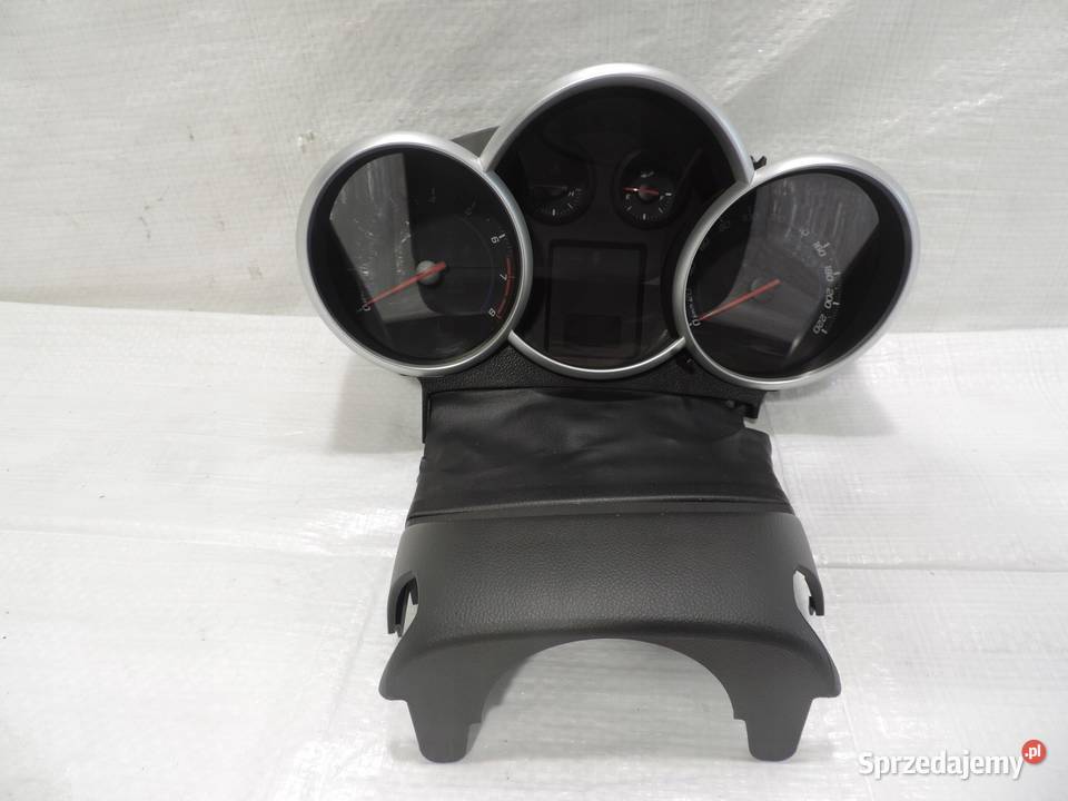 LICZNIK ZEGARY EUROPA 95080027 CHEVROLET CRUZE I