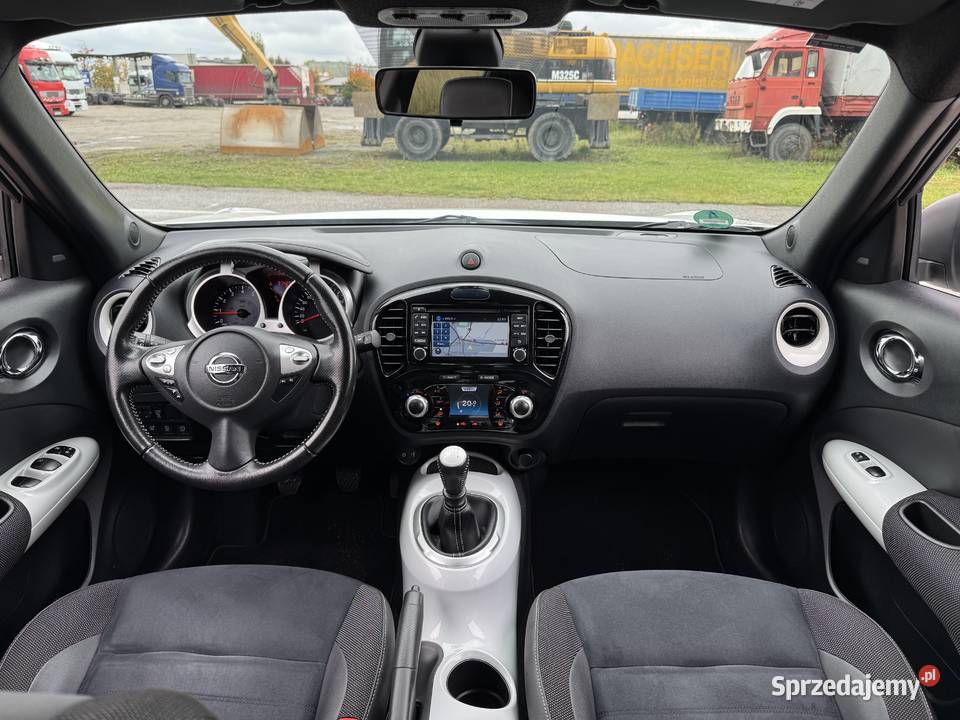 Nissan Juke 12 BENZYNA Klimatronik Nawigacja aluminiowe felgi Konin