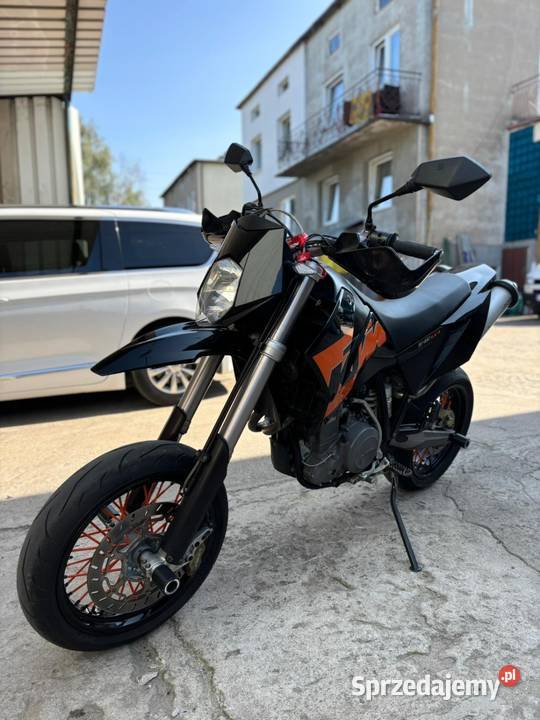 KTM lc4 640 SM super moto 25kw a2 58KM Głowno