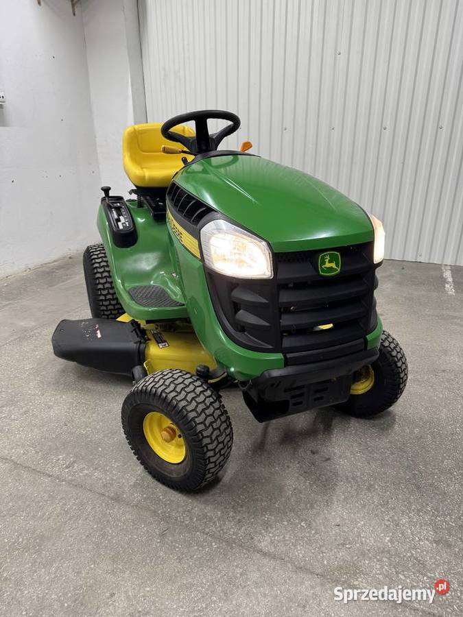 Traktorek Kosiarka John Deere D100 Dom i Ogród podlaskie Białystok
