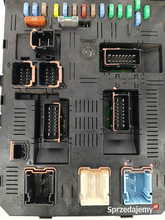 SKRZYNKA BSI 281148365A H04 Citroen C5 I