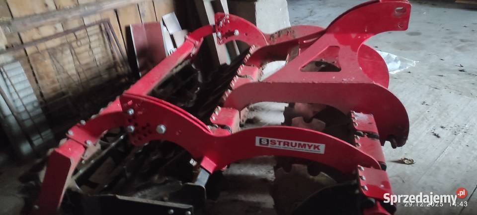 Brona talerzowa Tiger Junior małopolskie Olesno