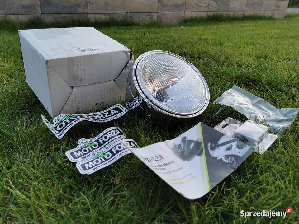 Owiewka szyba lampa klasyk Cafe Racer Elementy nadwozia Tarnobrzeg