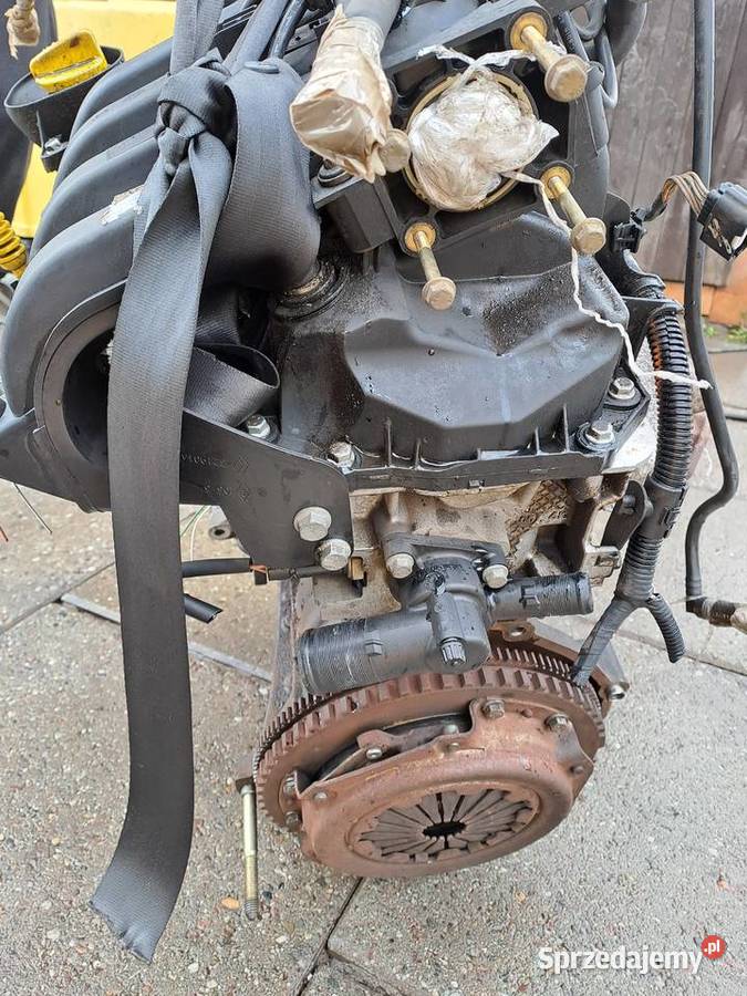 Renault Clio 12 silnik kompletny kod D4F722 Jastrzębie-Zdrój