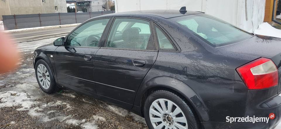 Audi a4 b6 19tdi immobilizer Chełm sprzedam