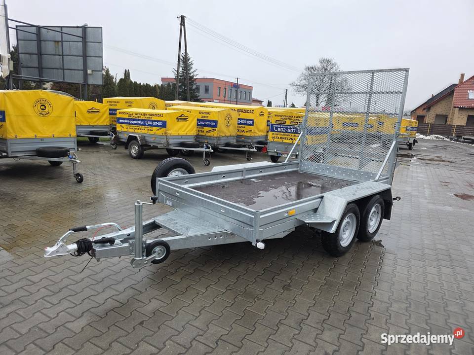 Przyczepa pod koparki z rampą najazdową Nowa mazowieckie Lesznowola