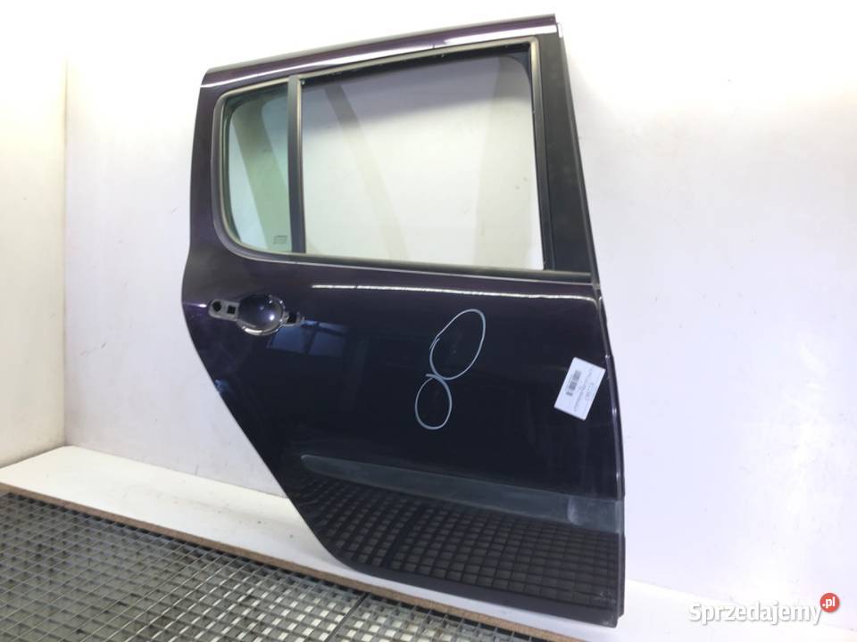 DRZWI PRAWY TYŁ RENAULT MODUS Minivan Drzwi