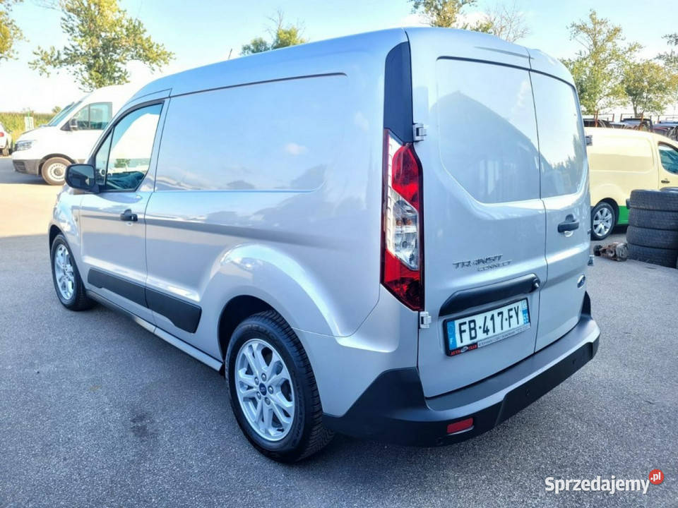 Ford Transit Connect 15HDI 120 Srebrny Ładny Gniewkowo